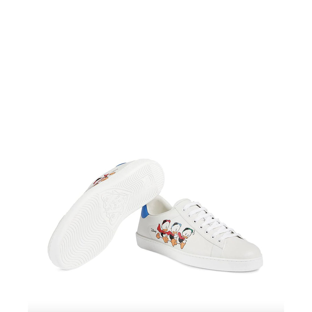 NIB Gucci x Disney Ace sneakers US Man 7 - Picture 1 of 16
